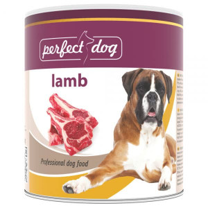 PERFECT DOG LAMB suņu konservi Jērs 800g
